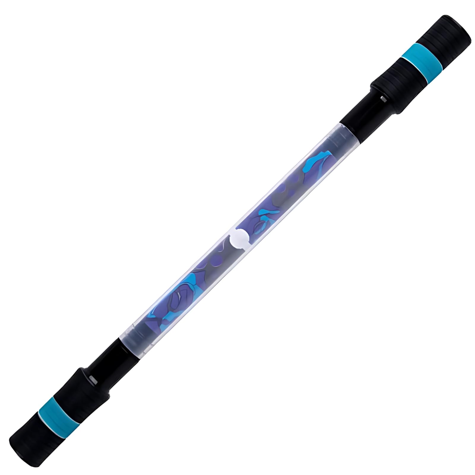 

ZW-1003 Pen Spinning Pen, 22cm Thick Barrel, 20.9g Weight, Stable Performance Model (Light Blue)