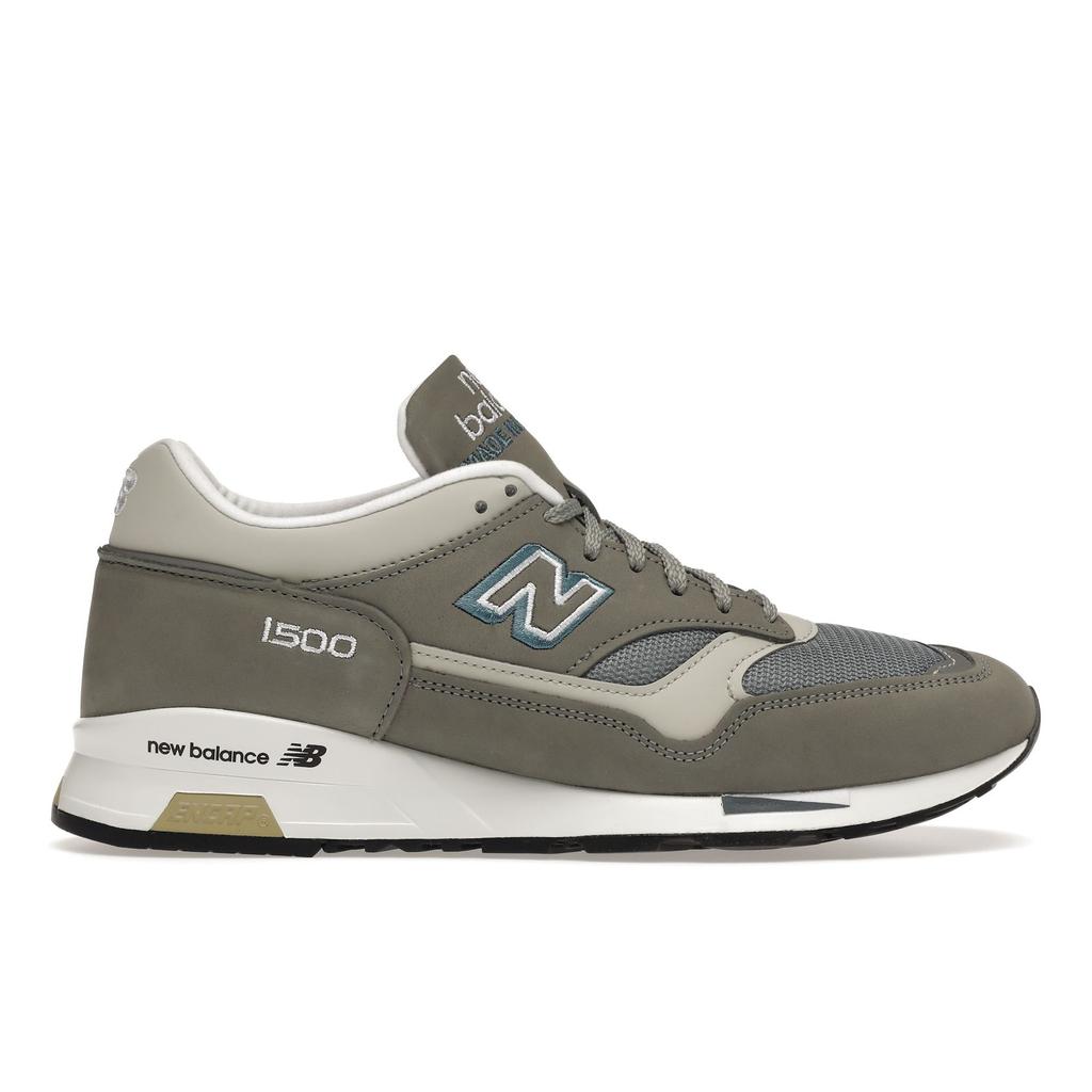 New Balance Baskets pour hommes 1500 fabriquées en Angleterre gris