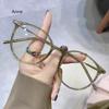 0-1-1.5-2-2.5-3-3.5-4 Anti Blue Light Myopia Glasses Women Men Computer Myopic Optical Goggle Metal Nearsighted Eyewear