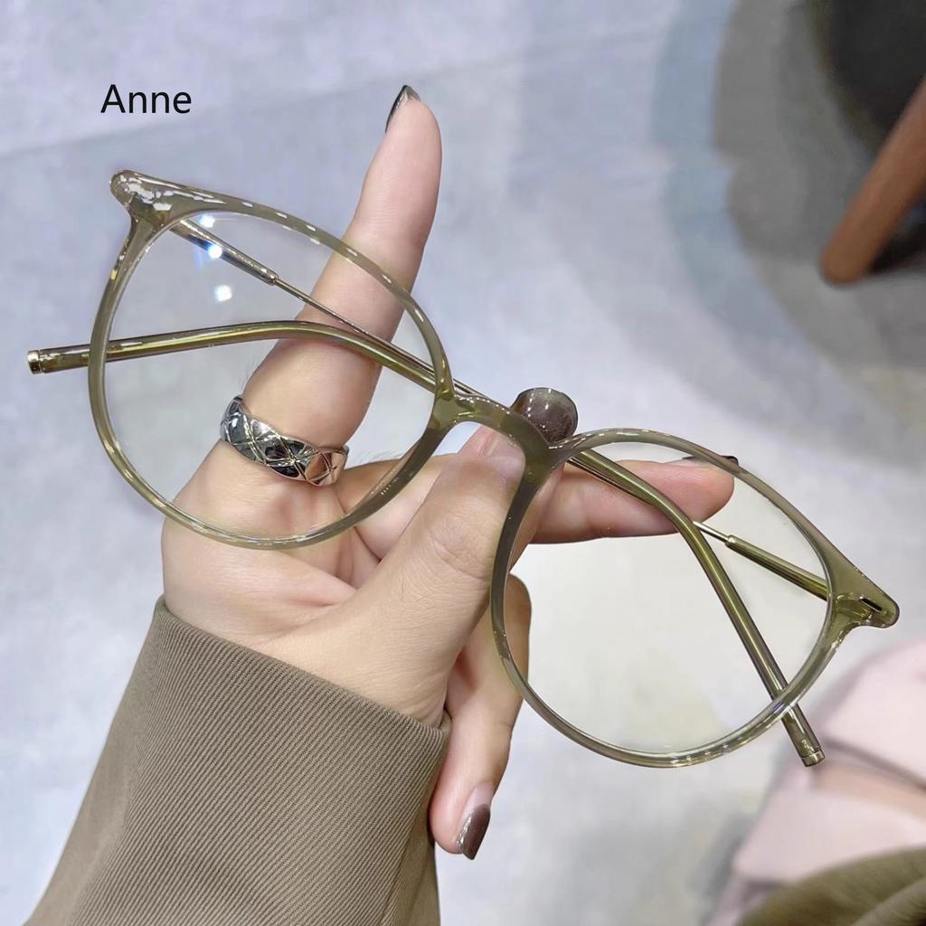 0-1-1.5-2-2.5-3-3.5-4 Anti Blue Light Myopia Glasses Women Men Computer Myopic Optical Goggle Metal Nearsighted Eyewear