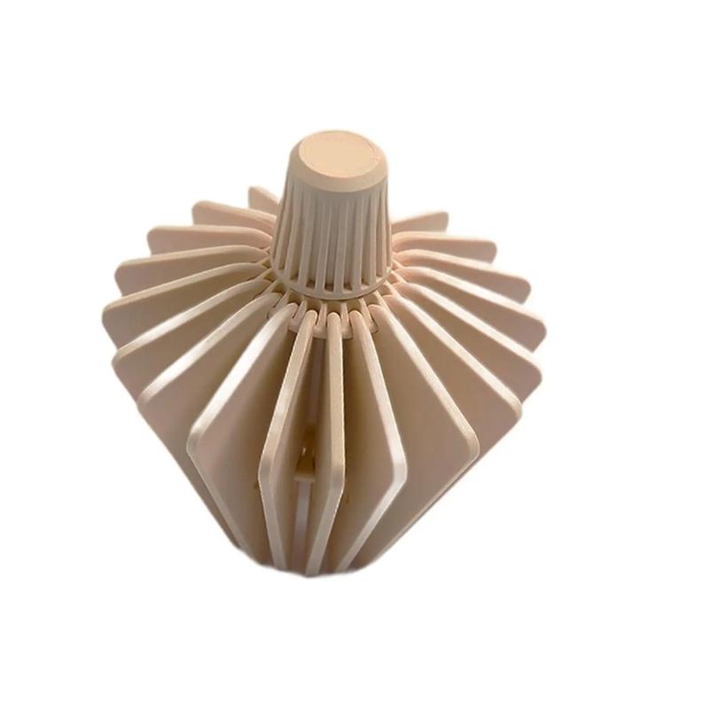 

Coffee Filter Press Cone Portable Accessories Pour Over Coffee Dripper Filter Holder Coffee Filter Shape Retainer бежевий