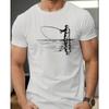 Ανδρικό T-shirt με 3D σχέδιο κοντομάνικο T-shirt 3D τυπωμένο στρογγυλή λαιμόκοψη ρετρό ρετρό casual δρόμου
