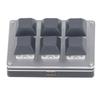 Professional Mechanical Keyboard with 6 Keys USB BT 2.4G Type C Single Handed Wireless Customizable Keyboard