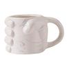 Coffee Cup 330ml Creative Fist-shaped Cup Fun Water Cup for Coffee Hot Drinks Modern Ceramic Drinkware Gift for Friends