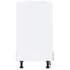 Oven Cabinet Kalmar Grey Sonoma Wood Based Material
