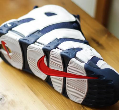 Nike Air More Uptempo '96 « Olympic » (2024) Baskets pour hommes FQ8182-100 Nouveau