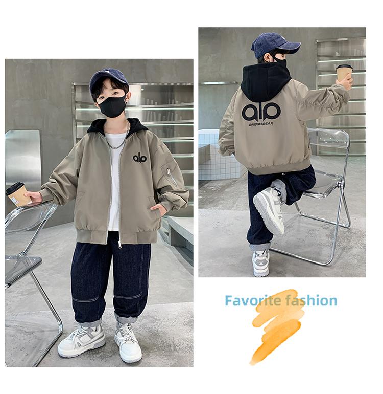 Boys' Spring and Autumn Jacket