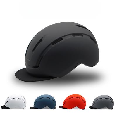 Miejski styl Kask rowerowy do jazdy do pracy Kask sportowy dla dorosłych Kask wielofunkcyjny do jazdy na rolkach i deskorolce
