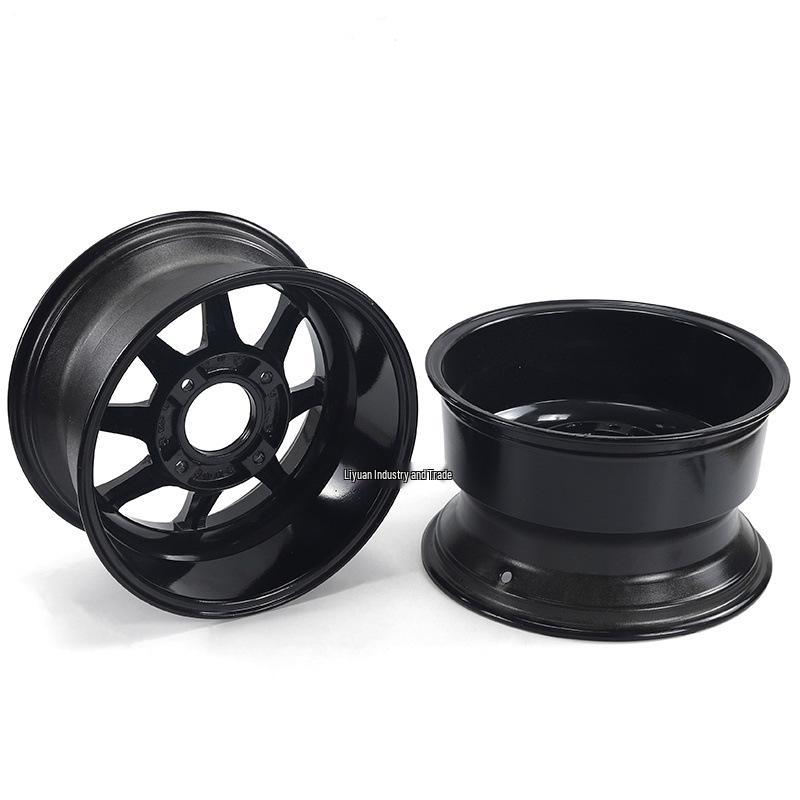 12" Aluminum Alloy Wheel Hub for ATV Beach Off-Road Karting, 25x8-12 & 25x10-12 Inch Rim