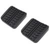 2Pcs/Pair Brake Cover ABS Black Car Accessories Clutch Cover