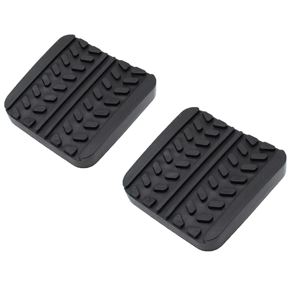2Pcs/Pair Brake Cover ABS Black Car Accessories Clutch Cover