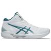 ASICS Gelhoop V16 White Rich Teal Sneakers 1063A078-101
