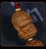 Handmade India Sandalwood Pendant: Creative Child Keychain or Car Ornament