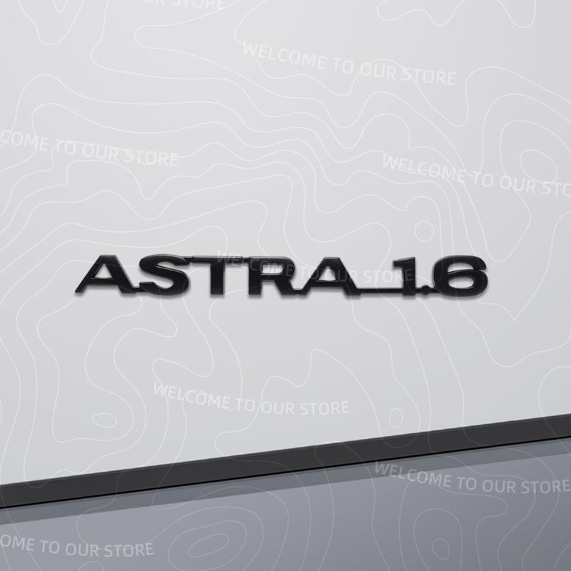 1 Pezzo Lega di Zinco VECTRA ASTRA 1.6 Logo Vauxhall OPC LINE GTC Portellone Auto Emblema Metallico 3D Adesivo Distintivo Posteriore Accessori
