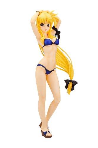 

Magical Girl Lyrical Nanoha StrikerS Fate T. Harlaown Swimsuit Ver. (1/4 Scale PVC Pre-painted Figure)