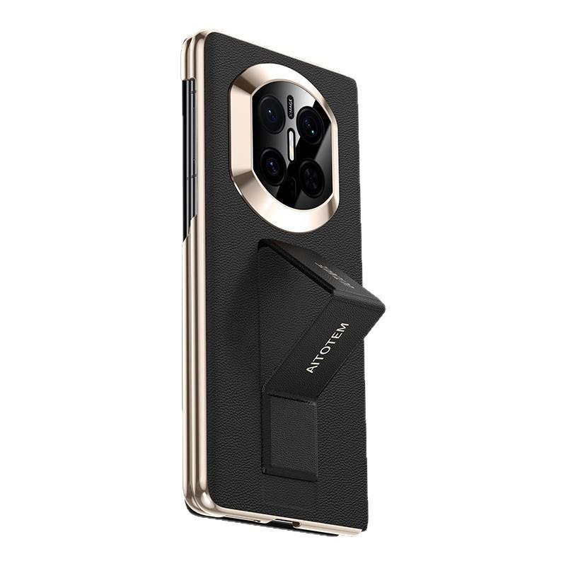 Applicable To Huawei MateX1 Mobile Phone Case, Wristband Bracket X1 Double Central Axis  X1 Collector's Edition Magnetic Flip Leather Case