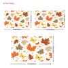 2D Seasonal Autumn Leaf and Butterfly Backdrop Cloth for Harvest Festival