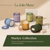LA JOLIE MUSE Aroma Lavender Burning 40 Soy Perfect Gift for Women and Men Candle, Garden, 170g, Time Approx. Hours, Wax,