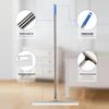 55cm Stainless Steel Silicone Floor Squeegee