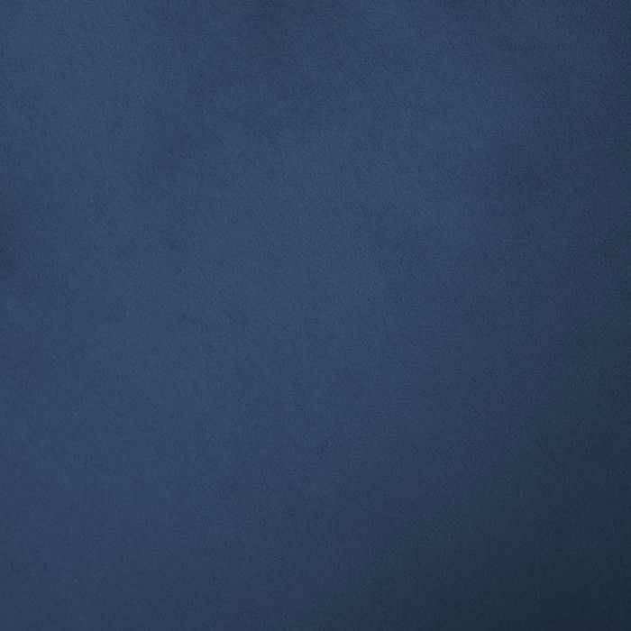 "Siron" Armchair In Atmosphera Velvet - Blue