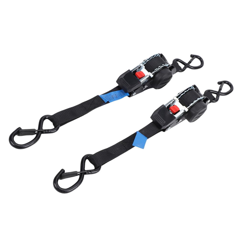 Automatische Ratsche Spanngurte Heavy Duty Selbstaufrollende Zurrgurte Marinequalität für LKW Anhänger Motorrad ATV