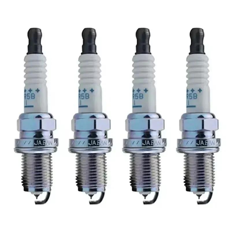 4/6pcs 22401-AA570 PFR5B11 Iridium Spark Plugs For Subaru Forester Impreza 1998 Legacy 96-99 2.5L Nissan 22401AA570 PFR5B-11