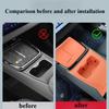 Car Interior Decoration Products Daquan Wireless Charging Silicone Pad For DEEPAL S05 Central Control Gear Protection Table Pad