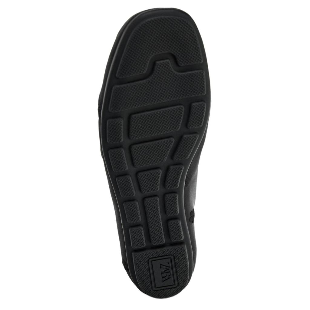 Zara Vintage Comfortable Buckle Adjustable Closure Sports Ballet Casual Flats Women Flats Black 15213510800