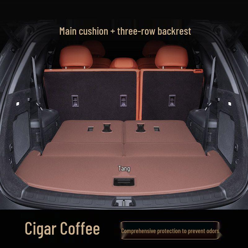 Eco-Friendly Trunk Mat for 2025 BYD Tang L EV/DM-i/DM-p Models