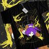 Bleach TShirt Ichigo Kurosaki Bankai Kuros Girl Kawaii Waifu Tee Shirt Black