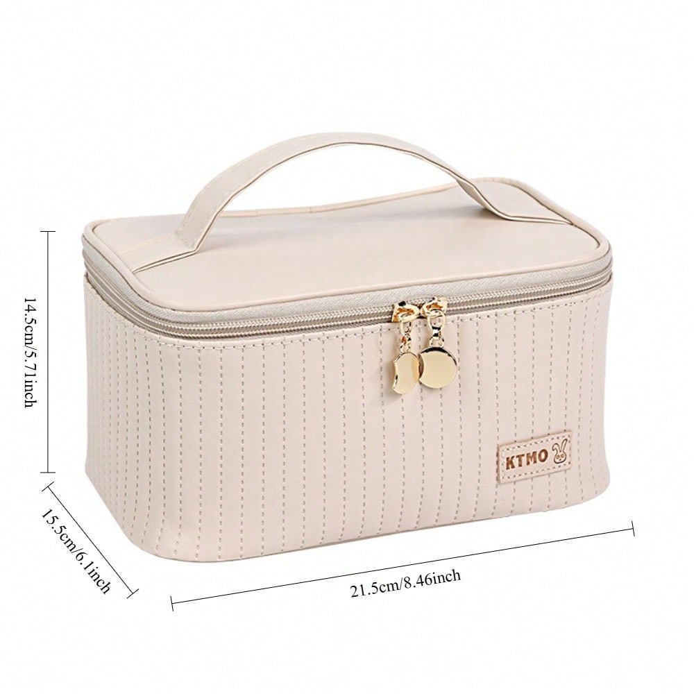 Makeup bag large capacity new waterproof women's hand-carry travel storage bag