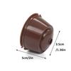 Eco-Friendly Reusable Coffee Pod Filter with Stainless Steel Mesh and Cleaning Brush  Coffee Machines for Sustainable Brewing