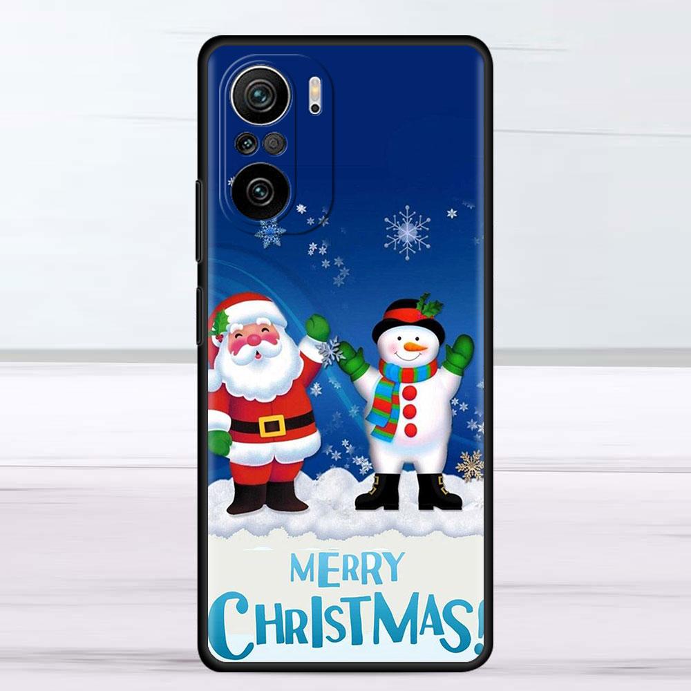 

Рождественский чехол Санта-Клауса для Xiaomi Redmi Note 11 10 9 Pro K40 10S 9S 9A 9C Чехол для телефона 9T 8 8T 7 11T Силиконовый чехол Redmi K40 Pro