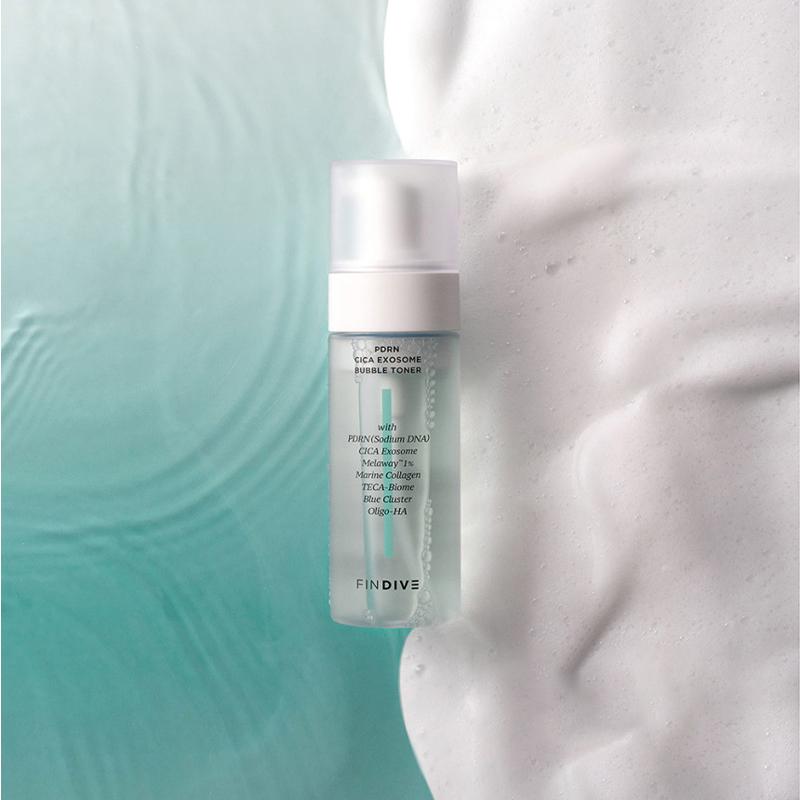 FINDIVE PDRN Cica Exosome Bubble Toner 150ml