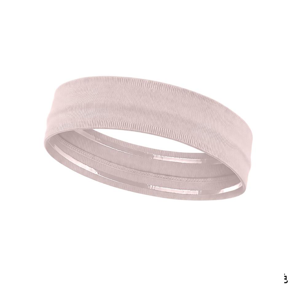 1Pcs Cycling Running Headband Lightweight Breathable Moisture Wicking Sweat Absorbent Seamless Nylon Sports Band Unisex
