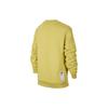 Nike Sportswear Club Logo Crewneck Casual Long Sleeve Kids Tops Saturn-Gold FN9095700
