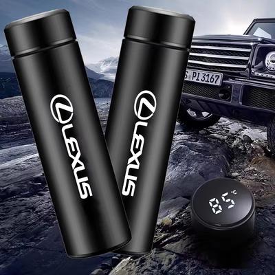 500ML Inteligentní termoska Nerezová vakuová láhev Pro LX470 NX300 ES300h IS350 IS200 NX GX460 IS300h GS300 UX RX300