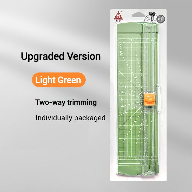 Office A4 A5 Guillotine Paper Cutter with Automatic Security Safe Guard for Coupon Craft Paper Lightweight Cutting Mat Machine