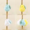 Pear Keychain Plush Toy Stress Relief Soft Stuffed Fruit Decor For Kids Teens