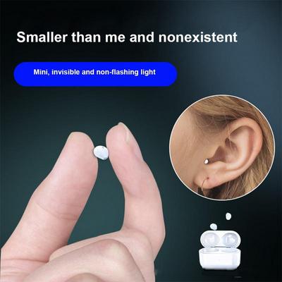 TWS Wireless Invisible Bluetooth Headset Mini No Pain Micro Semi-In-Ear Handfree Small Earbuds Stereo Gaming Earphones For Xiaom