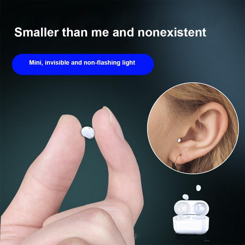TWS Wireless Invisible Bluetooth Headset Mini No Pain Micro Semi-In-Ear Handfree Small Earbuds Stereo Gaming Earphones For Xiaom