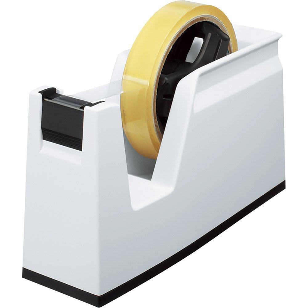 Kokuyo Calcut Tape Cutter, White, T-SM100W