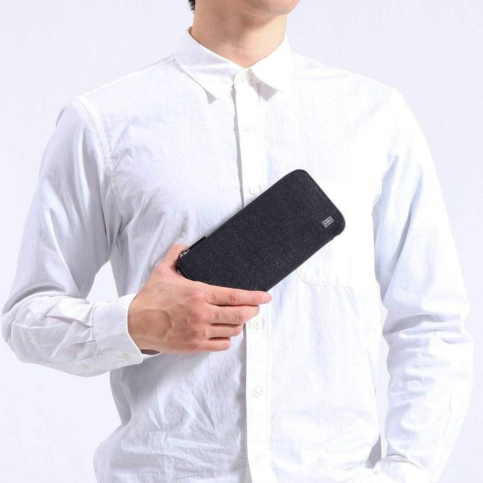 [Porter] ABLE Long Wallet 030-03438 Navy (50)
