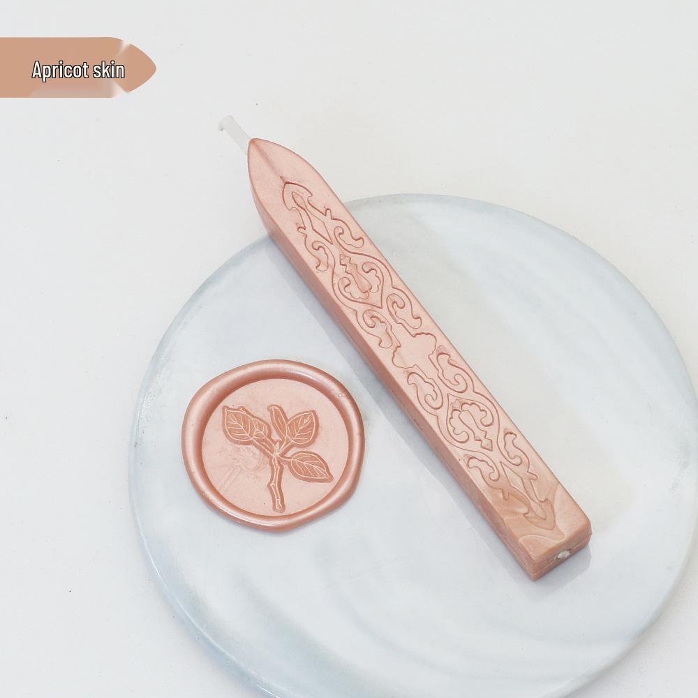 Arrow Pattern Sealing Wax Stick, Core Retro Fire Paint Wax Seal for Envelopes, Available in Multiple Colors