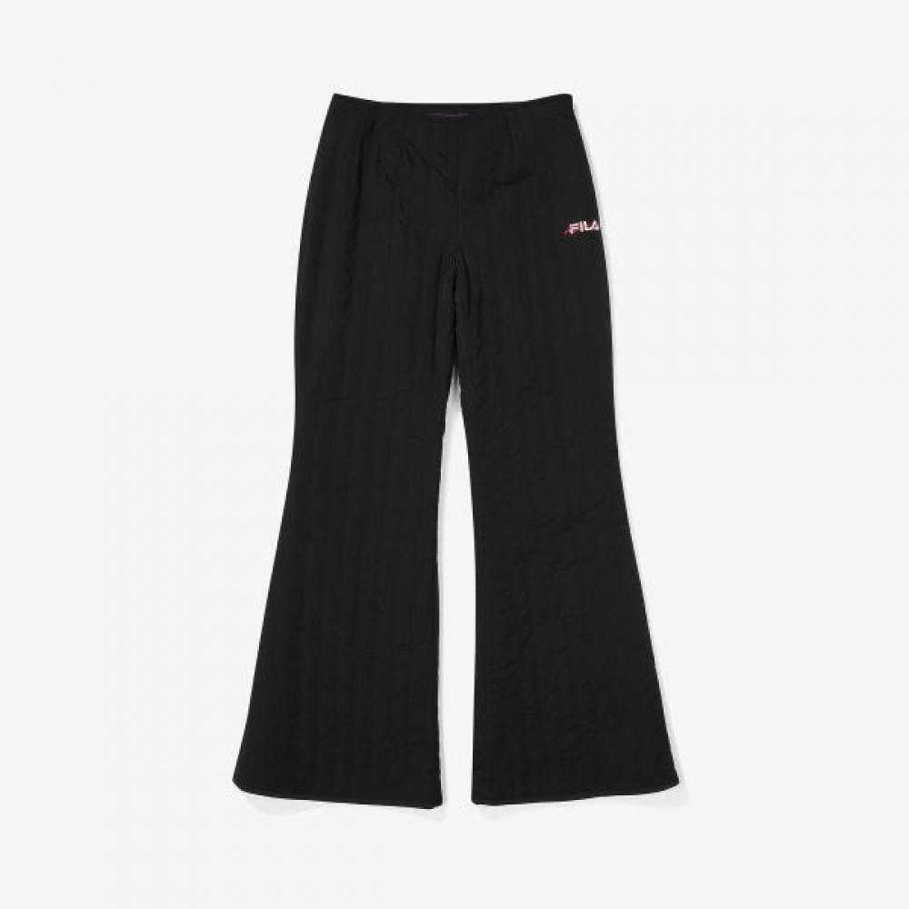 Fila Archive Стеганые брюки клеш blacks/75