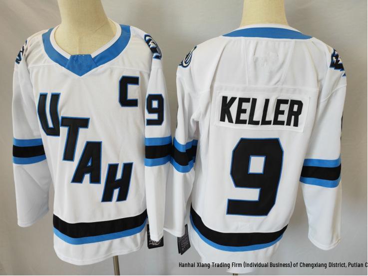 Youtaizhou Mammoth Ice Hockey Jersey - Embroidered 11/9/92