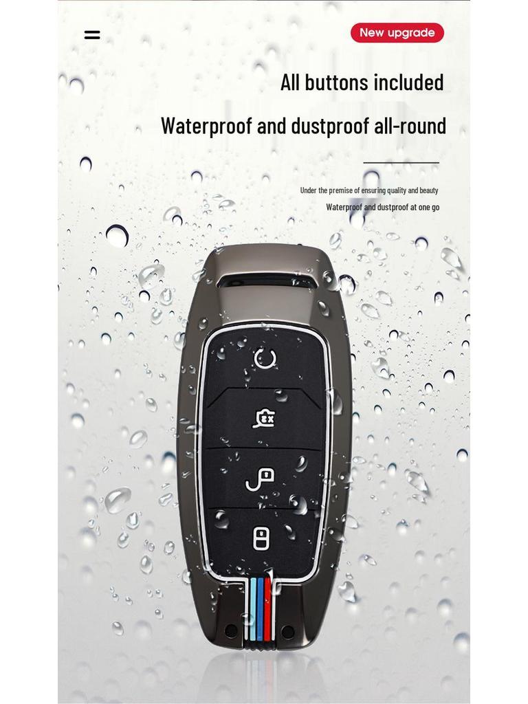BYD Song Plus Han Qin Pro Car Key Case - Stylish Protection and Decoration
