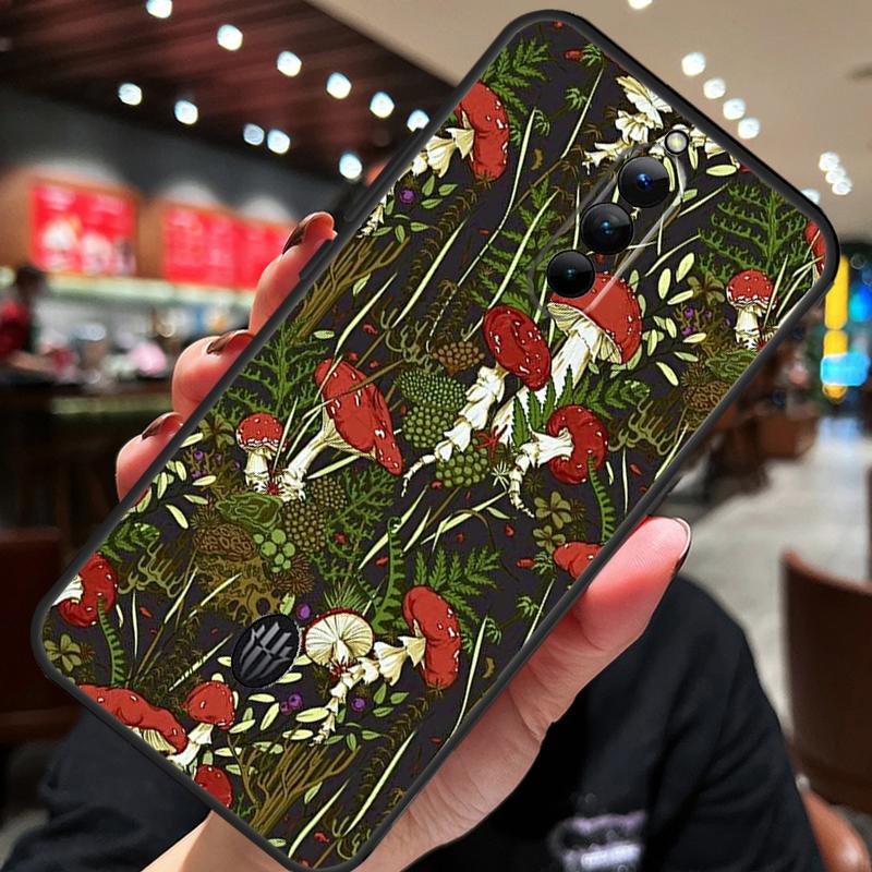 Trippy Mushroom Case For ZTE Nubia Red Magic 11 10 8 9 8S 9S 10S Pro Plus 10 Air 5G 6R 6 7 6S 7S Pro Cover