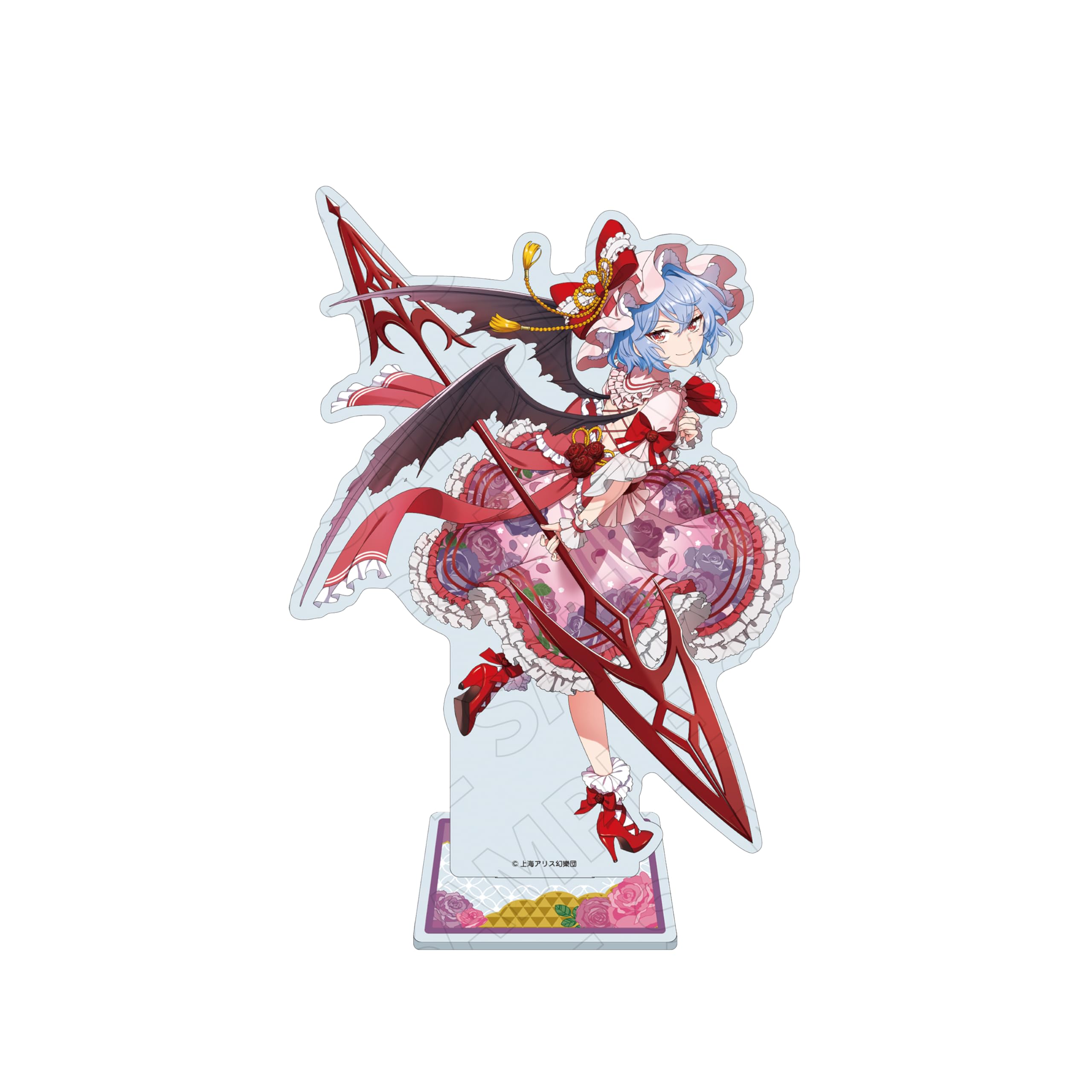 

Игрушка-персонаж Проект Touhou Акриловая подставка [Ремилия Скарлет]