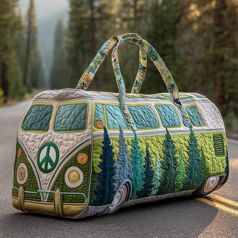 Printed Short-Distance Hand-Held Quilting Embroidery Travel Bag Multi-Functional Sports Fitness Bag